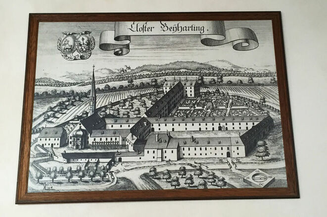 Das Kloster im 18. Jahrhundert