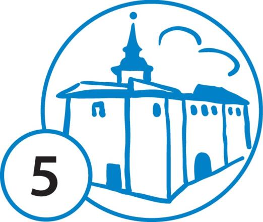 Logo der Kirchenburgen-Tour