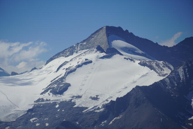 Hintertuxer Gletscher vom Lizumer Reckner - Tuxer Alpen