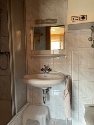 Apartment-Dusche-WC