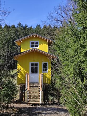 Baumhaus Biene Maja Außenansicht