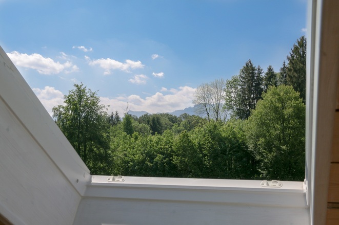 Ausblick nach Süden