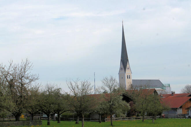 Pfarrkirche St. Martin in Au