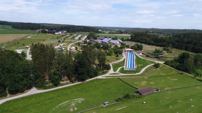 Erlebnispark Voglsam Gesamtansicht 2021