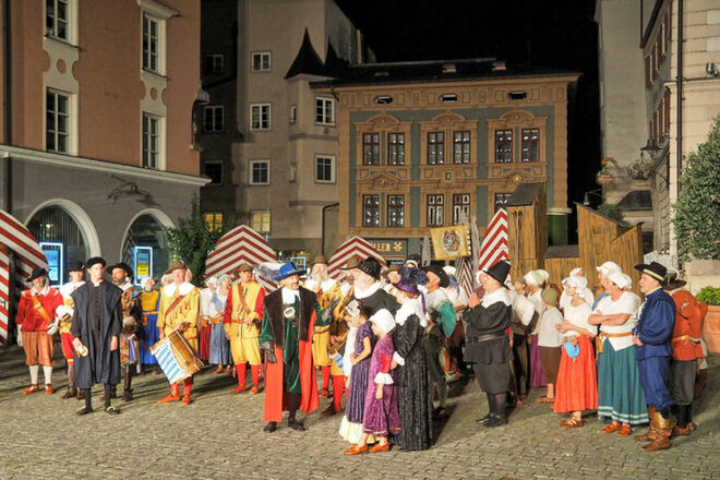 Stadtspiel "Die Schwedenplag" 2018