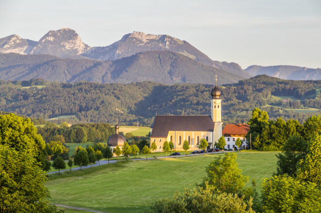 Wallfahrtskirche St. Marinus und Anianus