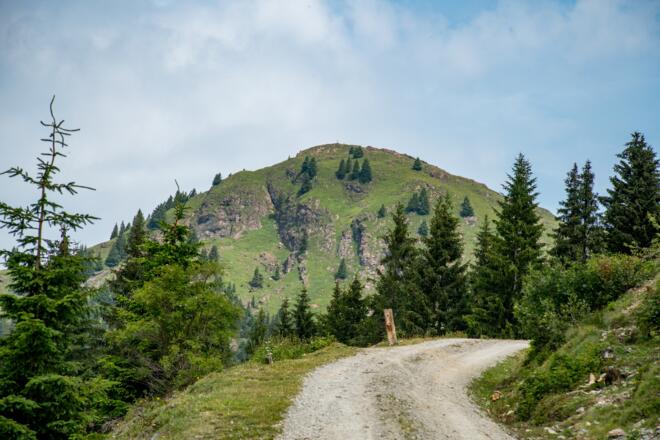 Weg zum Kleberkopf
