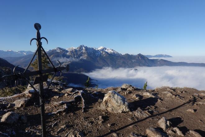 Sonnenspitz - Blick auf Herzogstand