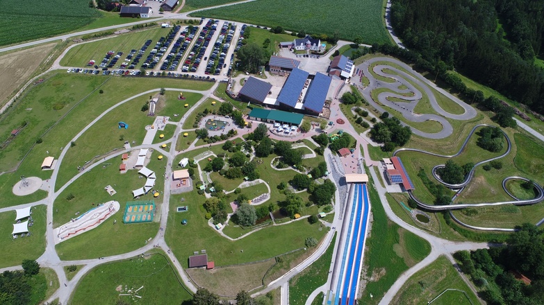 Erlebnispark Voglsam Gesamtansicht