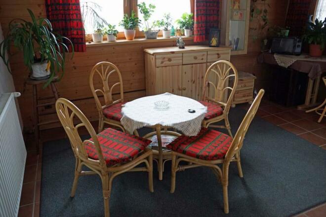 Haus Arnold, Aufenthaltsraum