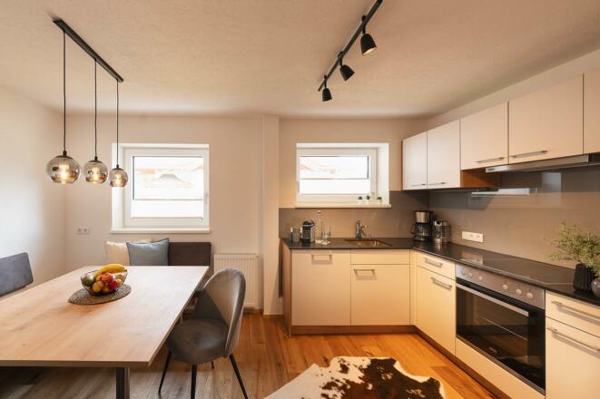 Appartements Seven Summits_Stubai_Elfer_Küche_2