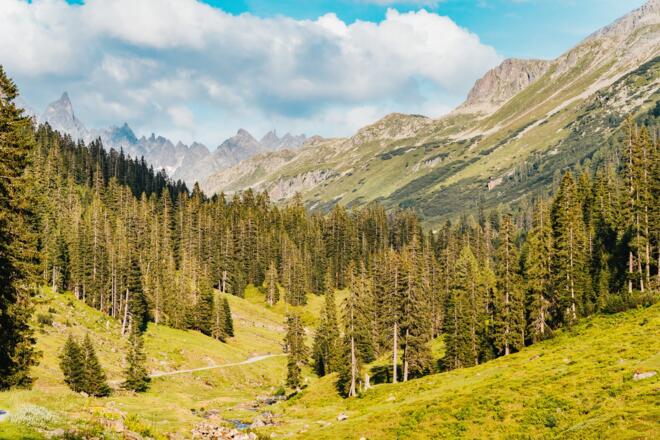 Biketour ins hintere Silbertal