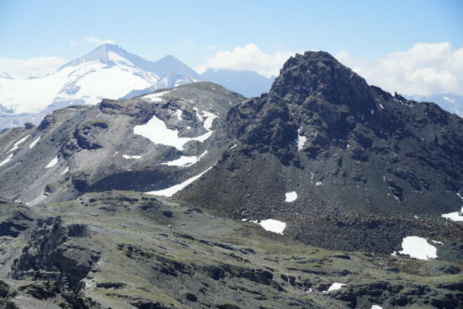 Lizumer Reckner von der Lizumer Sonnenspitze- Tuxer Alpen