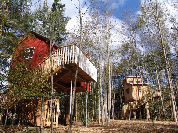 Erlebnispark Voglsam Baumhäuser