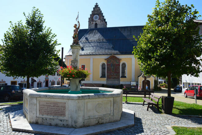 Pfarr- und ehem. Wallfahrtskirche Mariä unbefleckte Empfängnis