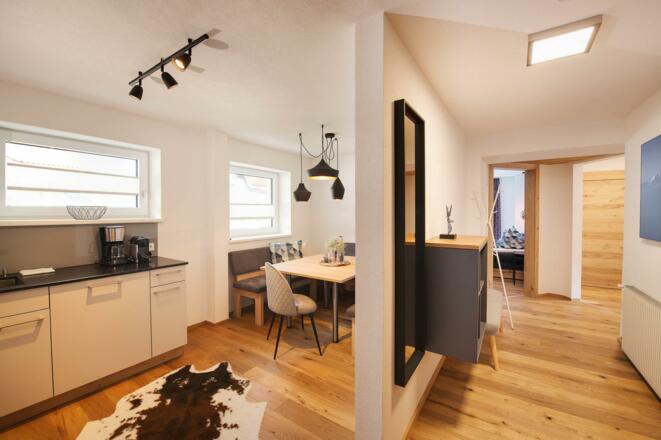 Appartements Seven Summits_Stubai_Zuckerhütl_Küche