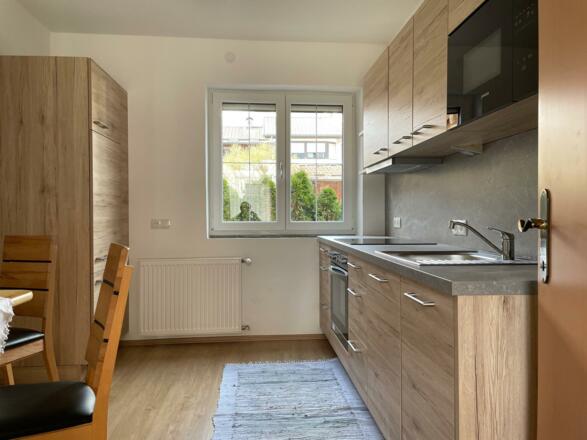 Apartment Küche mit Essplatz