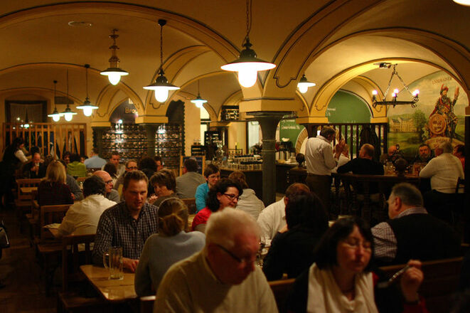 Bräustüberl Maxlrain.