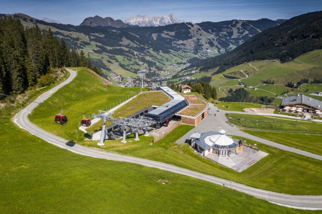 Mittelstation 12er KOGEL Bahn