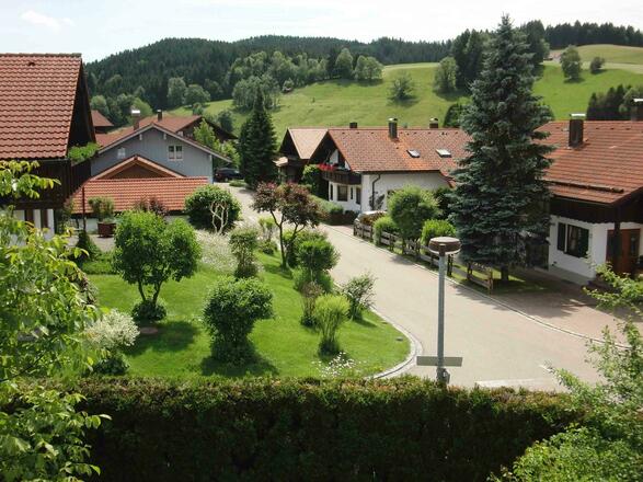 Blick in die Nachbarschaft