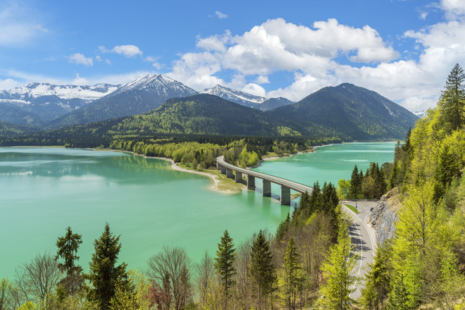 Sylvensteinsee