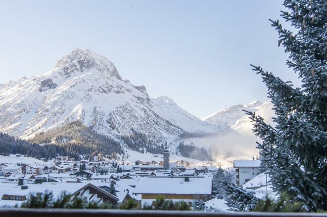Aussicht vom Goeldenboden im Buerstegg