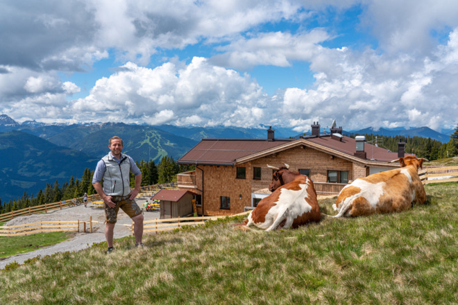 Die Radstädter Hütte