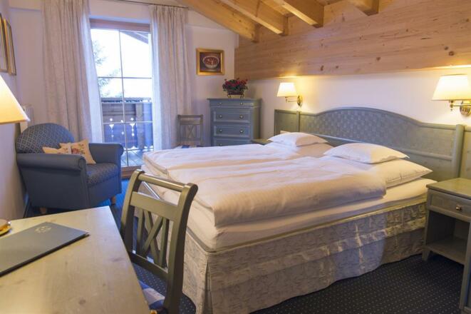 Doppelzimmer Göldenboden Südbalkon