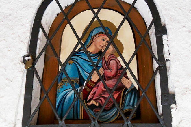 Marienbild bei der Quelle