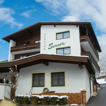 Ansicht Winter Senner Appartements