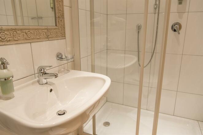 Badezimmer Einzelzimmer