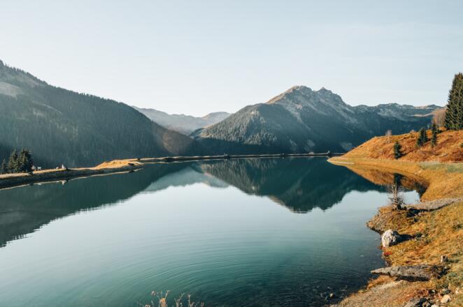 Der Hochalm Speichersee