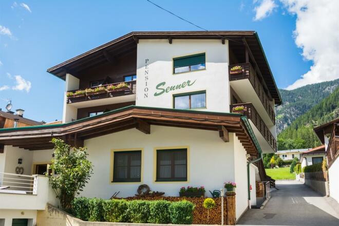 Ansicht Sommer Senner Appartements