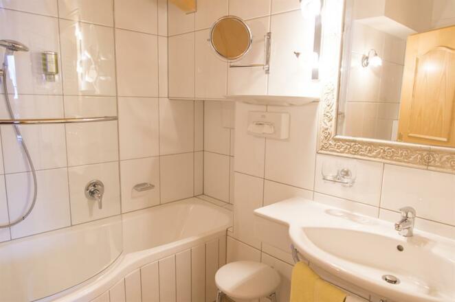 Badezimmer im DZ Oberboda