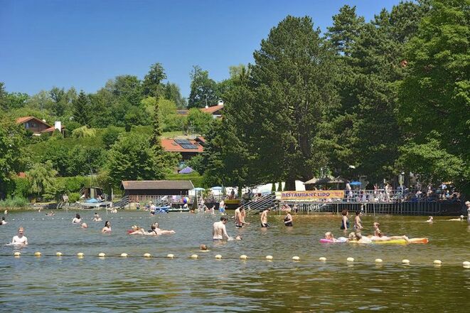 Freibad im Staffelsee in Murnau copy Jörg Lutz