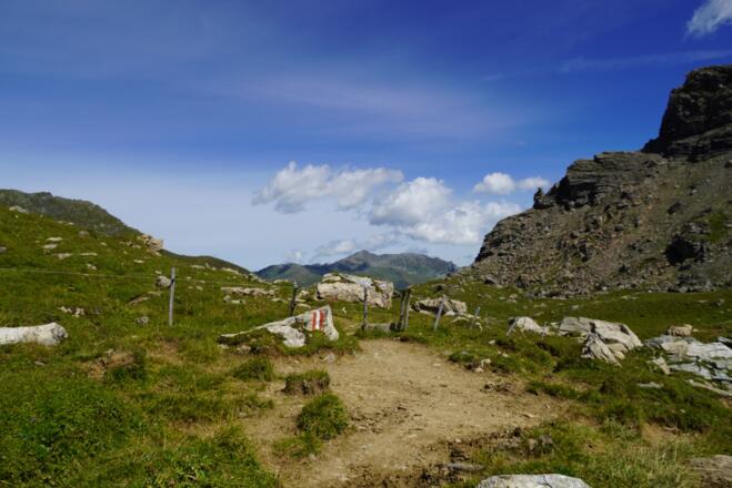 Torjoch, Richtung Osten