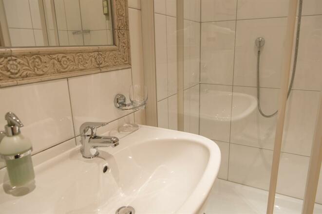 Badezimmer im EZ Abendweide im Buerstegg