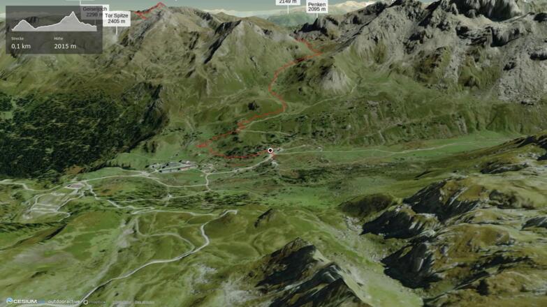 Wanderung in Hall-Wattens: Übergang Rastkogelhütte von Lizumer Hütte