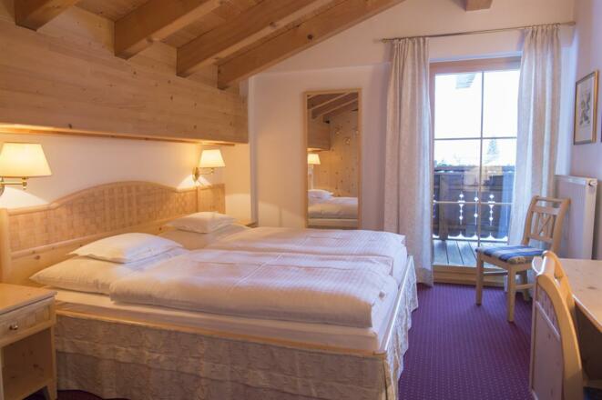 Doppelzimmer Oberboda Suedbalkon