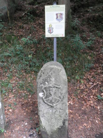 Bischofsstein an der Wertach