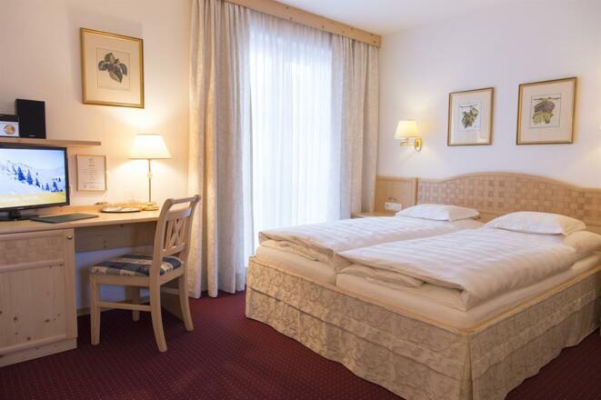 Doppelzimmer Horaplätz Südterrasse