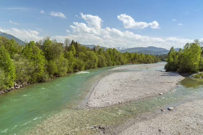 'Wildfluss Isar