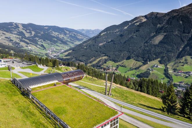 Bergstation Reiterkogelbahn