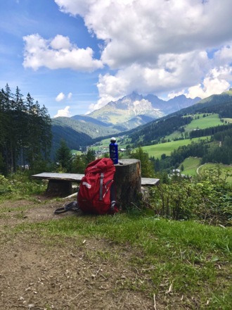 Ausblick auf Filzmoos