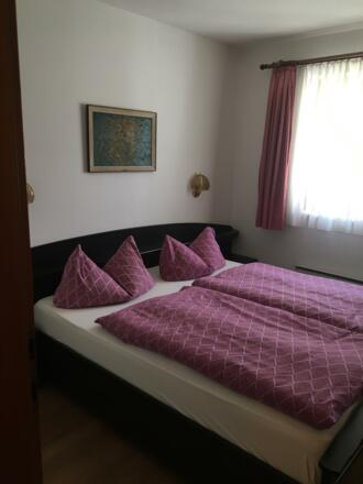 Erstes Doppel-Schlafzimmer