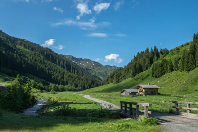 Wanderung zum Geißstein ab Lengau