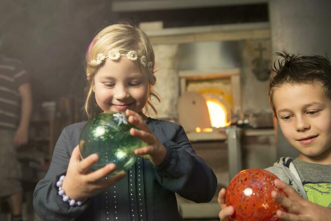 Kisslinger Rattenberg, Schauglasblasen