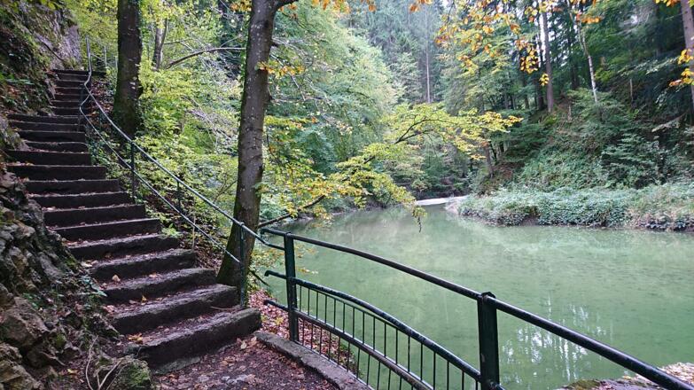 Örflaschlucht bei Götzis