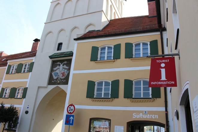 Tourist-Info am Schönen Turm