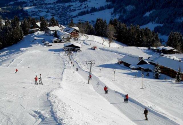 Schöntalhof Schöntallift Winter Skifahren Snowboar